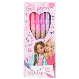 Top Model Set Canetas de Gel Girly