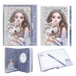 Top Model Caderno e Lápis WOLF
