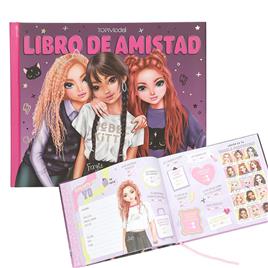 Top Model Friendship Book REBEL KITTY Espanhol