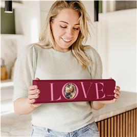 barra de chocolate kinder XXL com nome