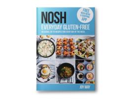 Livro NOSH Everyday Gluten-Free de Joy May (Inglês)
