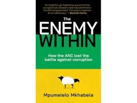 Livro The Enemy Within de Mpumelelo Mkhabela (Inglês)