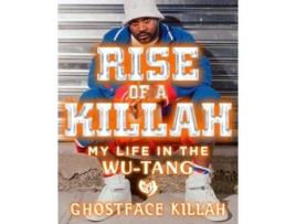 Livro Rise of a Killah de Ghostface Killah (Inglês - Capa Dura)