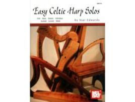 Livro Easy Celtic Harp Solos de Laurie Star Edwards (Inglês)