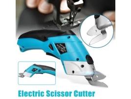 Tesoura de costura elétrica sem fio recarregável TOPTW 220V US PLUG TEMPSA