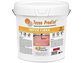 Almofada Imper Fiber Vermelha 20 kg TECNOPRODIST