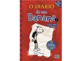 Livro Livro O Diário de Um Banana - Livro 1 de Jeff Kinney (Português) de Jeff Kinney ( Português )