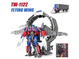 Kit completo de coluna de asa voadora TW-1122, kit de asa voadora de carrinho, anel de coluna de asa voadora, brinquedo deformado ALLONSCD