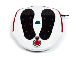 KYY Massageador de pés para circulação sanguínea nas pernas e dispositivo de tratamento de relaxamento Máquina corporal - Branco CHANGM
