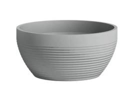 Copo - GARDEN ID - Green Care Impact Azul-Cinzento - 35 x 16 cm - 10 anos de garantia - 100 reciclado - resistente a UV/gel