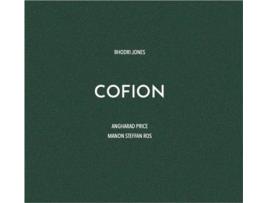 Livro Cofion de Rhodri Jones (Galês - Capa Dura)