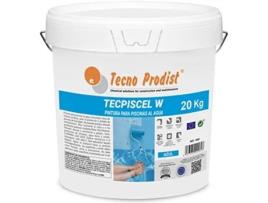 Tinta para Piscina Tecpiscel W Azul 20 kg TECNOPRODIST