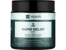 Creme corporal HiSkin CBD Rapid Relief 120ml