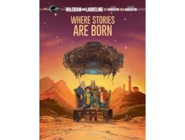 Livro Valerian and Laureline By Where Stories Are Born de Pierre Christin (Inglês)