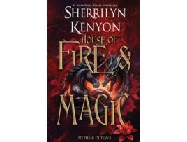 Livro House of Fire and Magic de Sherrilyn Kenyon (Inglês)