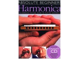 Livro Absolute Beginners Harmonica de Samuel C Certo e Matthew W Certo (Inglês - Capa Dura)