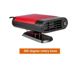 Dilwe anti-nevoeiro janela carro 12v portátil aquecedor de janela elétrica aquecimento secador pára-brisa ventilador descongelador DILWE