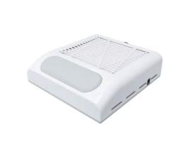 Coletor de pó para unhas - RUNFON - Coletor de pó para unhas 80W - Branco - Pó para unhas RUNFON