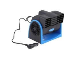 12V Mini Ar Condicionado Silencioso Ventilador Refrigerador de Ar Velocidade Ajustável Carro Auto Veículo HB053 FAFEICY