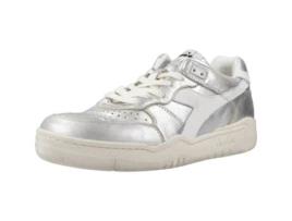 Sapatos de Mulher DIADORA HERITAGE Wn Prateado (36)