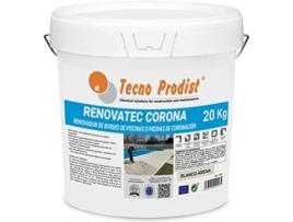 Renovatec Corona Branco Areia 20 kg TECNOPRODIST