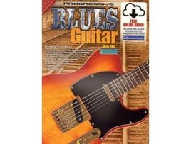 Livro Progressive Blues Guitar de Peter Gelling (Inglês)