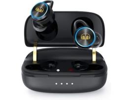 Fone De Ouvido Sem Fio Bluetooth Fone De Ouvido Estéreo Intra-Auricular Chamada Clara NICECEE