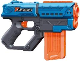 Lançador AIRSTRIKE Soft Gun 32 cm com 24 Dardos (Outlet Grade A)