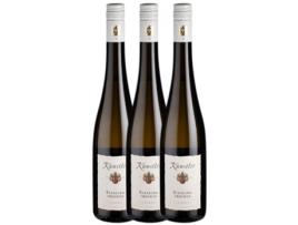 Weingut Künstler Rheingau Trocken Riesling 75 cl (Caixa de 3 unidades)