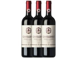 Castelli del Grevepesa Castelgreve Chianti Classico 75 cl (Caixa de 3 unidades)