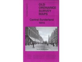 Livro Central Sunderland 1914 de Alan Godfrey (Inglês)