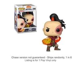 Figura Funko AVATAR: O Último Dobrador de Ar Zuko Pop! Vinil Chase Enviada 1 em 6