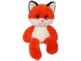 Brinquedo de pelúcia Leggies Fox - GIPSY TOYS - Laranja, 48 cm