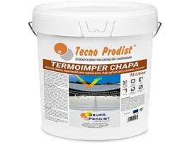 Termoimper Chapas Metálicas Branco 15 Litros TECNOPRODIST