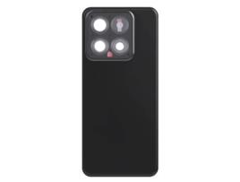 Clappio Tampa da bateria para Xiaomi 14 Peça compatível Preto