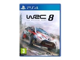 Jogo Playstation 4 - Wrc 8 - Fia World Rally Championship