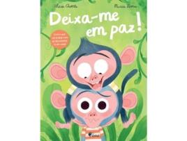 Livro Deixa-me em Paz! de Alicia Acosta (Português)