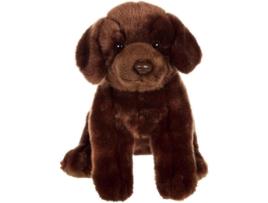 Pelúcia Cachorro Labrador Marrom - GIPSY TOYS - Sentado, 25 cm
