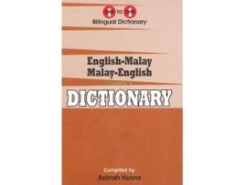 Livro English-Malay amp Malay-English One-to-One Dictionary de A Husna (Inglês)