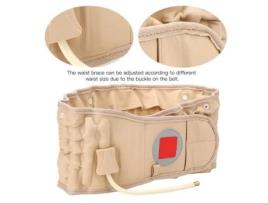 GOTOTOP Cinto de descompressão traseira Cinto de tração inflável lombar Cinto de suporte de cintura de ar GOTOTOP