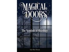 Livro Magical Doors The Symbols of Astrology de Jean-Marc Pierson (Inglês)