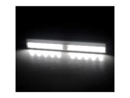 4362 Iluminação tubular LED automática com detector de movimento a bateria de 1,5 Watt MEDIA WAVE STORE