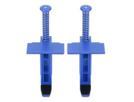 Tbest ferramenta de nivelamento 2 peças forro de tijolo fio gaveta ferramenta de alvenaria ferramenta de medição de nivelamento acessório TBEST