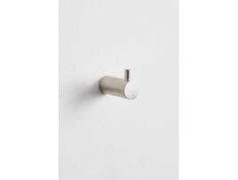 SKLUM Cabide para banheiro em aço inoxidável Devon Aço Inoxidável Cinza Cromado