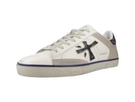 Sapatos de Homem PREMIATA Steven Tecido Branco (46)