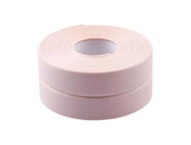 3.2m x 22mm Banheiro Chuveiro Pia Banheira Selo Fita Adesiva Adesivo À Prova D Água Parede Banheiro Cozinha - Rosa Liso LOVEBAY
