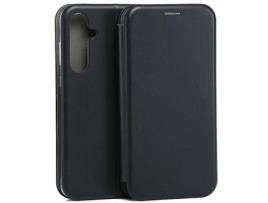 Capa para Samsung Galaxy A35 BELINE Pele Sintética Magnética Preto