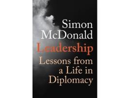 Livro Leadership de Simon Mcdonald (Inglês - Capa Dura)
