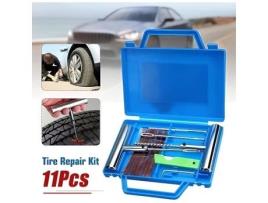 Kit de reparo de punção sem câmara de ar, pneu, carro, motocicleta, veículo, ferramenta LEMONBEST