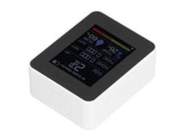 Ferramenta de teste Dilwe ZN-AZ-2CO3 Sensor infravermelho 5 em 1 detector multifuncional de dióxido de carbono para casa DILWE